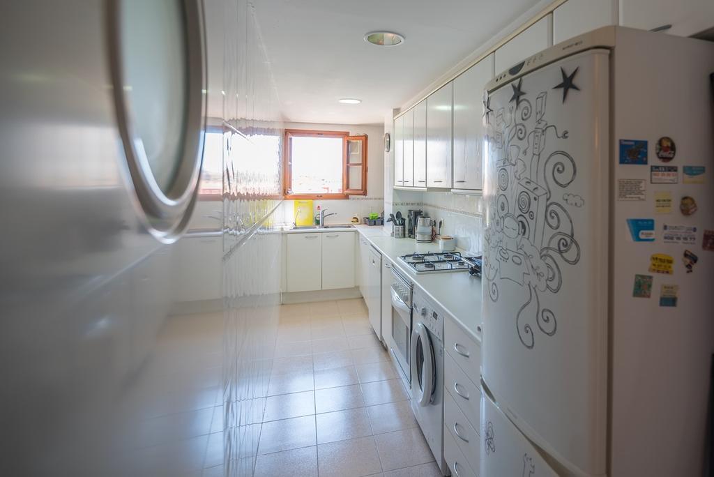 Apartment Near The Beach With Magnificent Views Port Saplaya Exterior foto